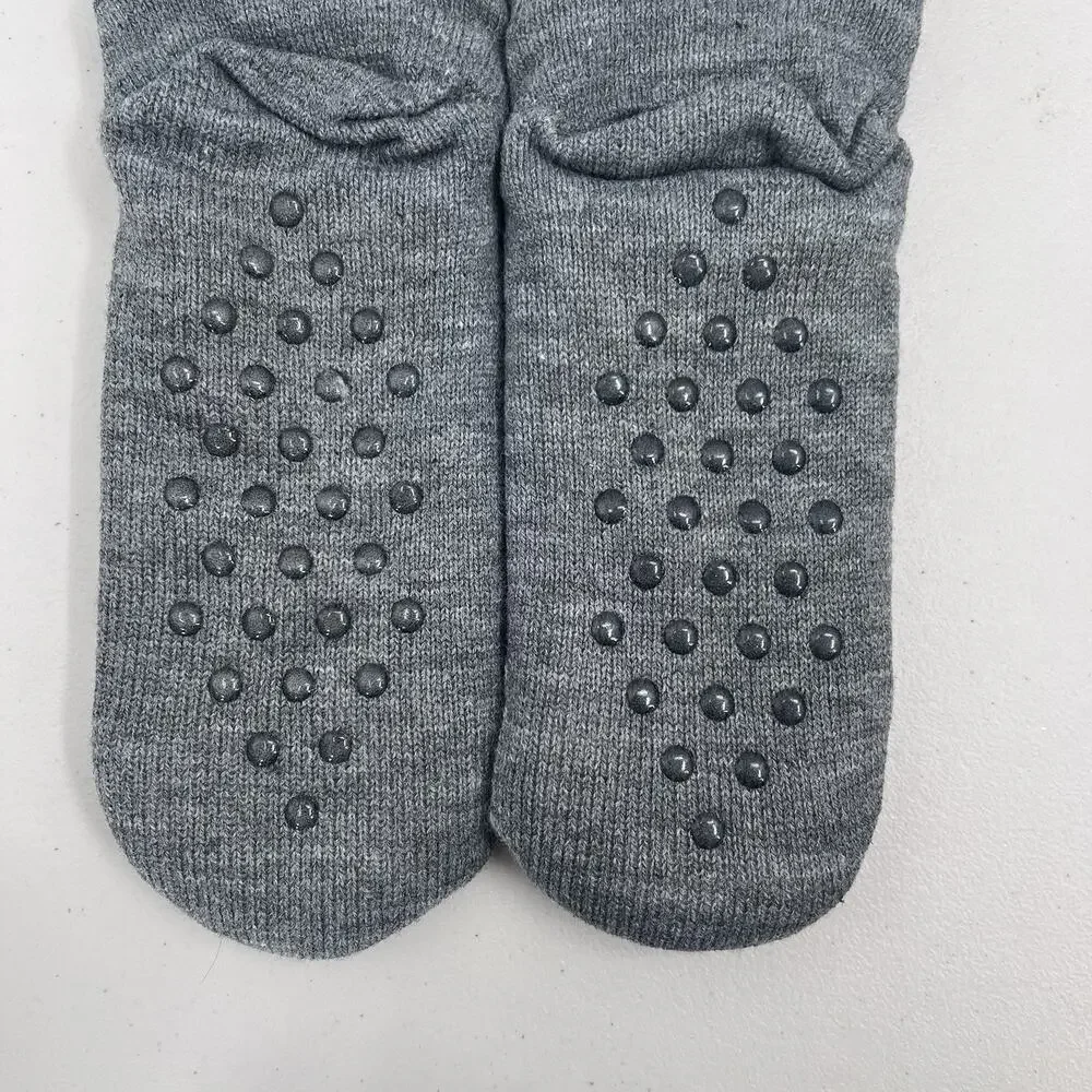 Cat Fuzzy Slipper Socks With Grippers Warm Fleece Lined Cat Gifts for Women OS